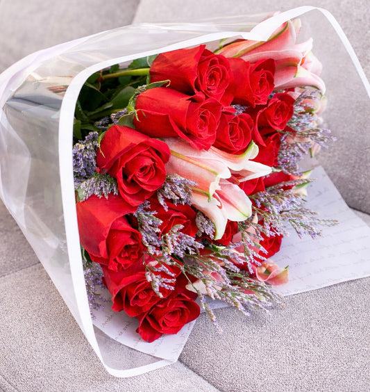 Bouquet Amor Real