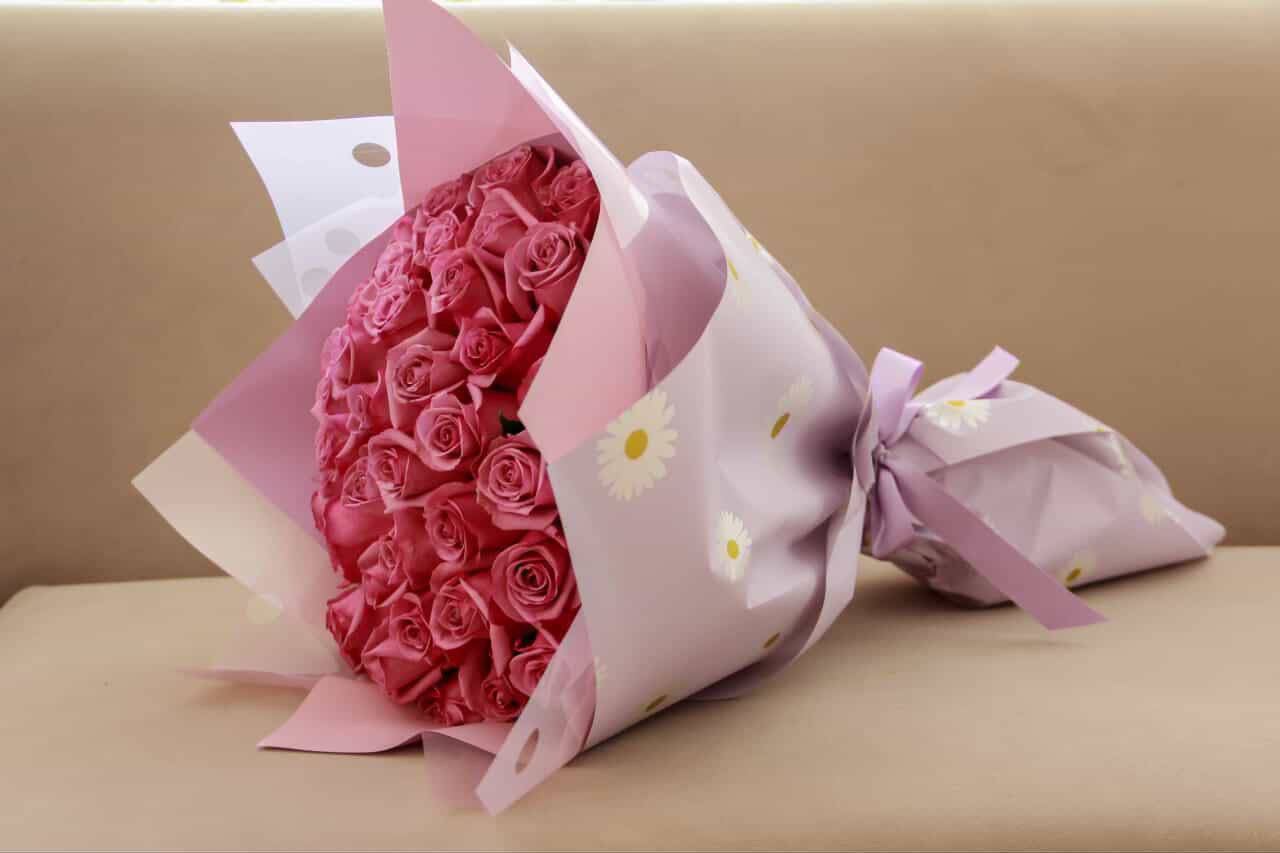 Bouquet de rosas