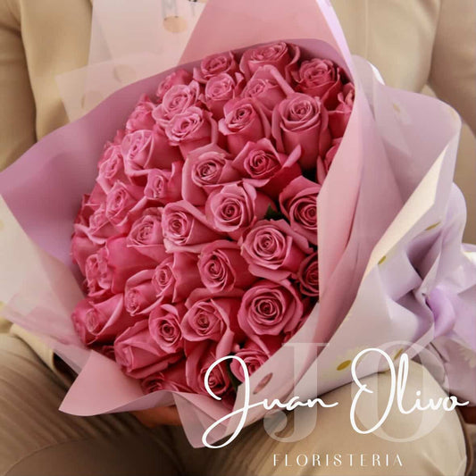 Bouquet de rosas