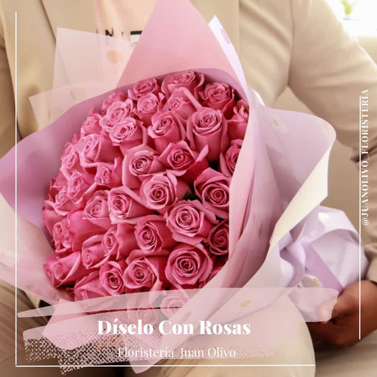 Bouquet de rosas