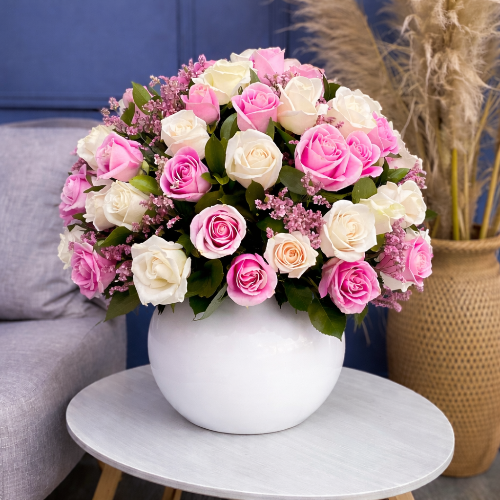 Bowl de rosas