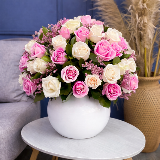 Bowl de rosas