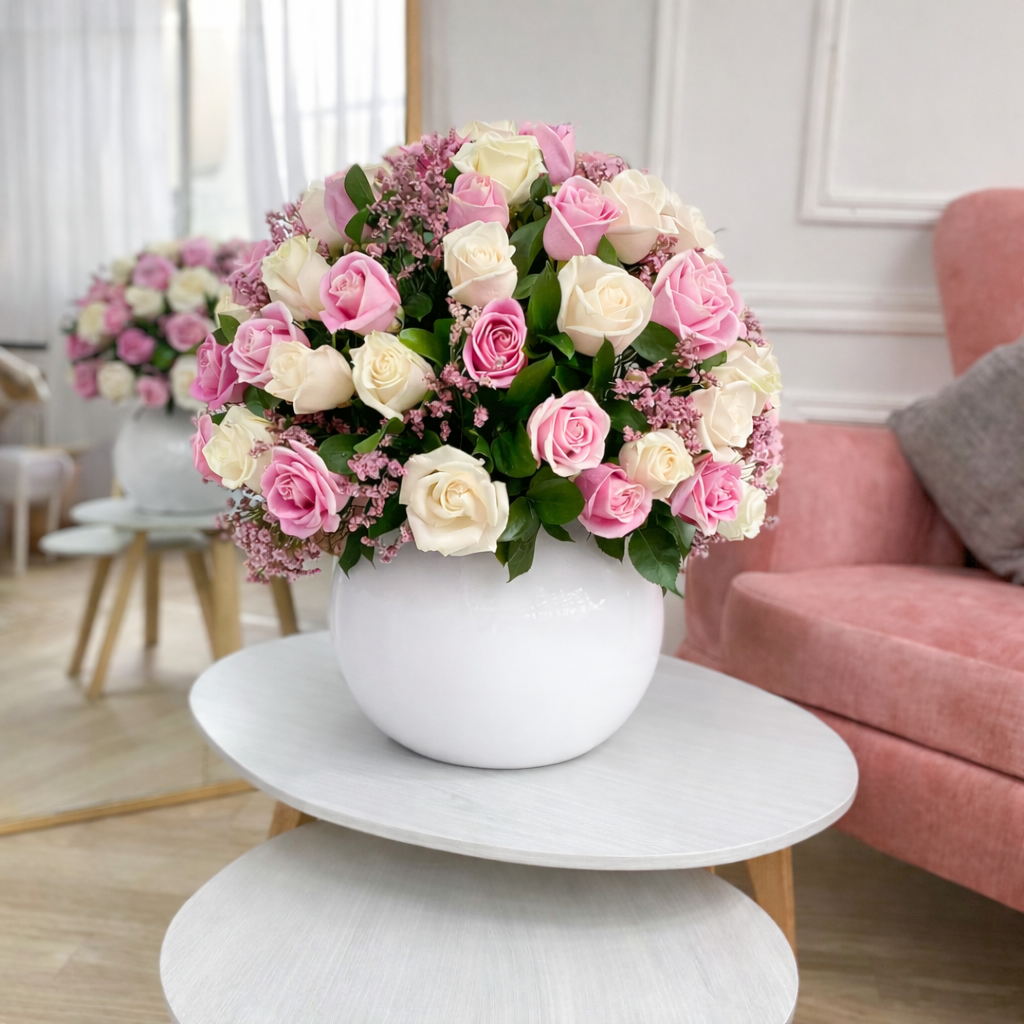 Bowl de rosas