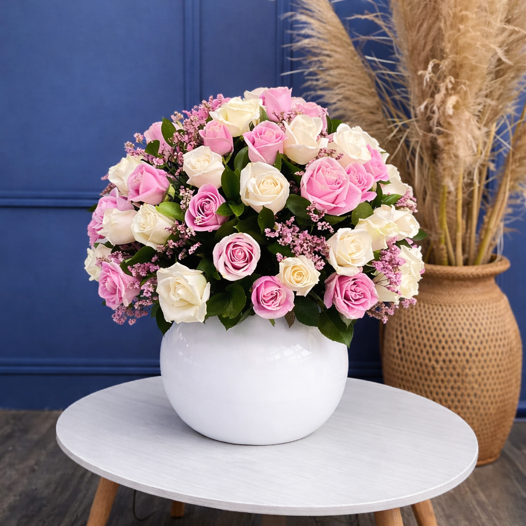Bowl de rosas